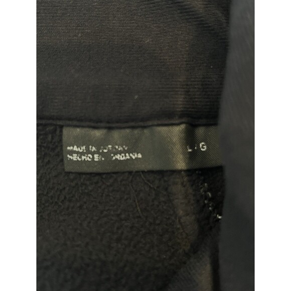 SPYDER Sweater 1/4 Zip Mens Sz Large Knit Fleece lined knit Long Sleeve 1619902 - Picture 8 of 8